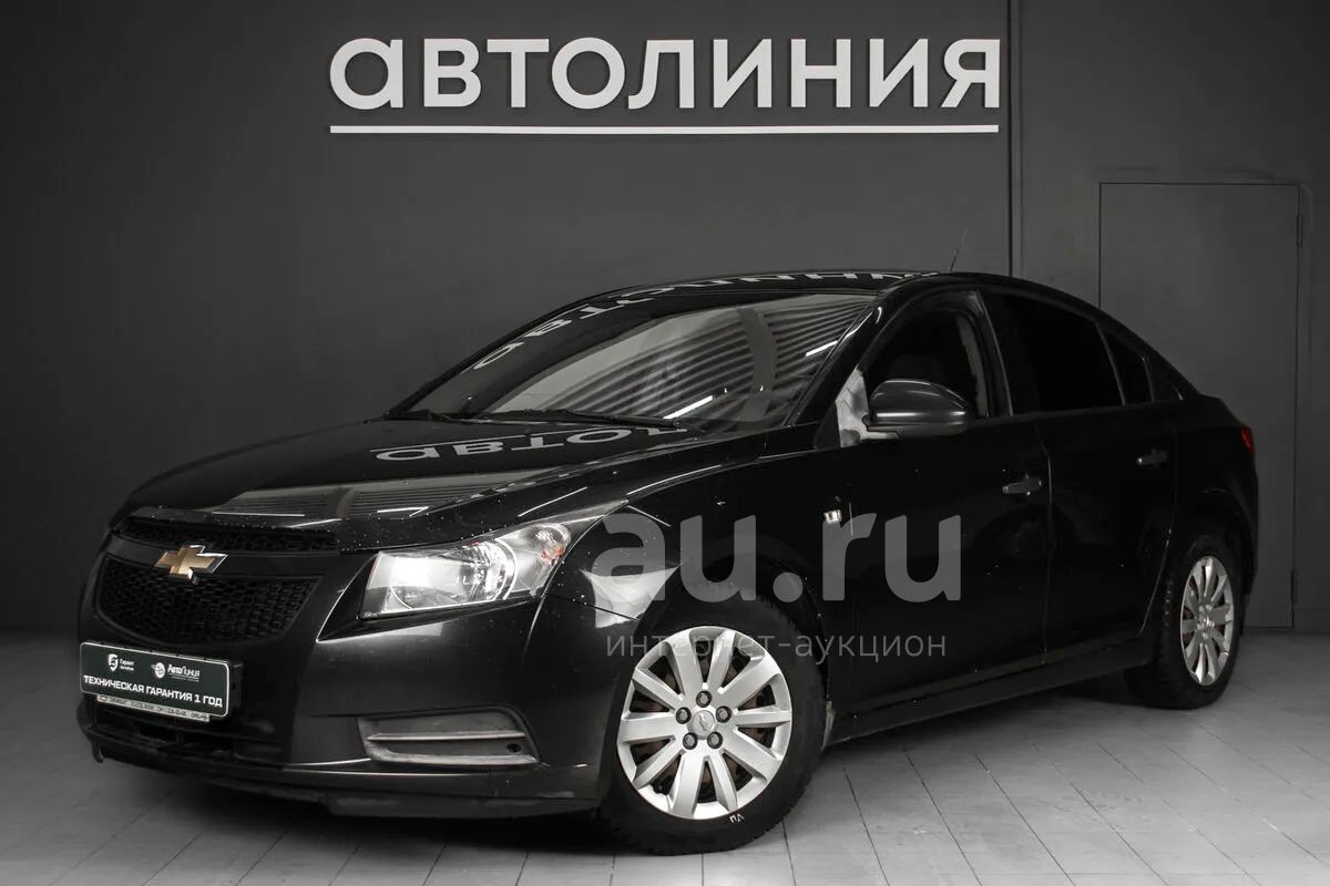 Chevrolet Cruze, I Рестайлинг 1.6 MT (109 л.с.) Седан — купить в  Красноярске. Автомобили на интернет-аукционе Au.ru