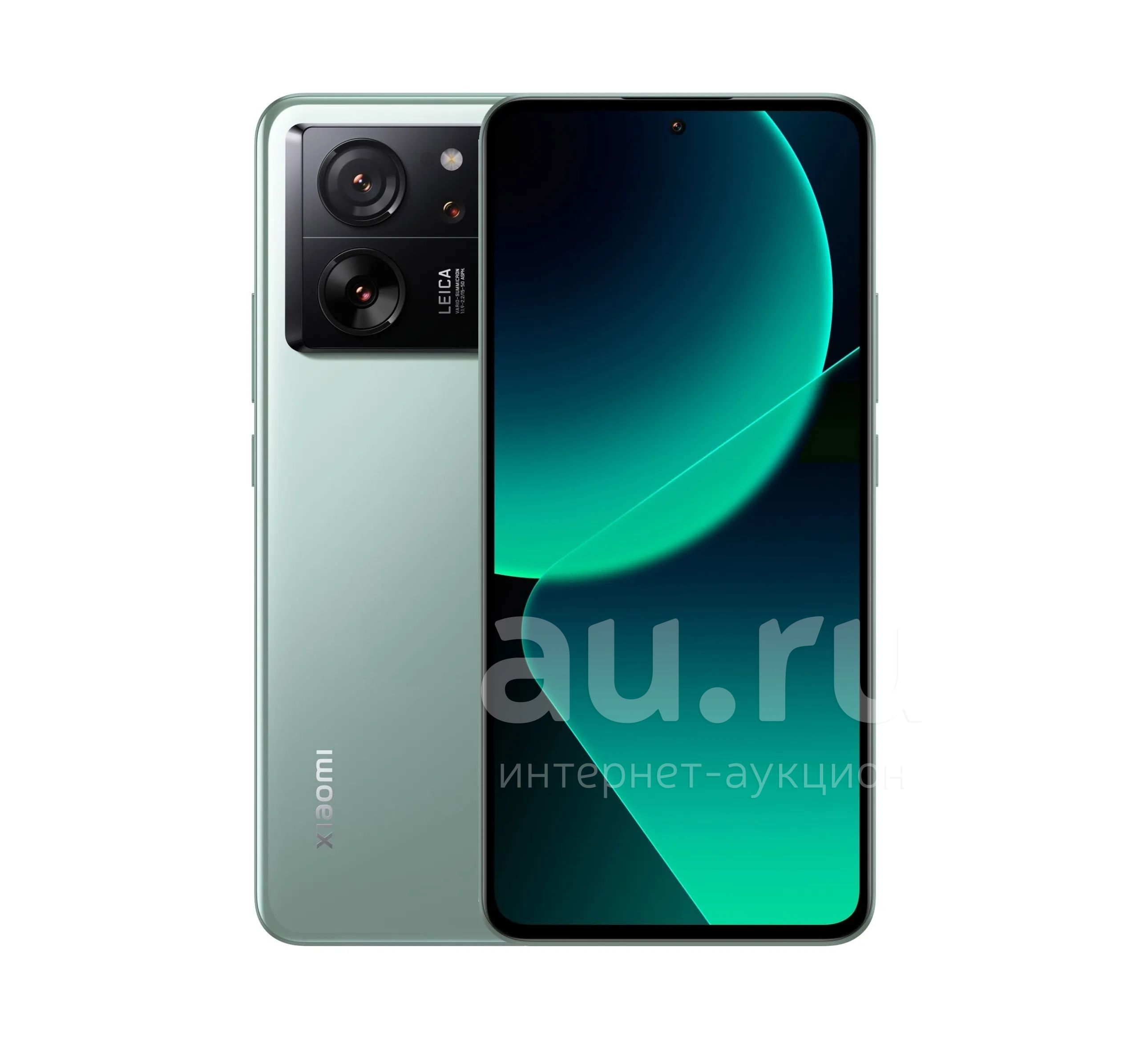Смартфон Xiaomi 13T 8/256 Гб (Зеленый) | В наличии, Гарантия — купить в  Красноярске. Состояние: Новое. Смартфоны на интернет-аукционе Au.ru