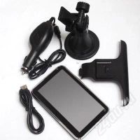 Лот: 548991. Фото: 2. Навигатор GPS 5 дюймов AV вход... Смартфоны, связь, навигация