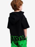 Лот: 25365022. Фото: 4. Футболка Playtoday с капюшоном... Красноярск