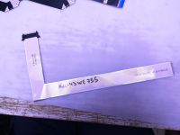 Лот: 17108606. Фото: 2. Шлейф Sony kdl-43we755, 1-912-056-11. Запчасти для бытовой техники