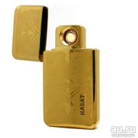 Лот: 9901668. Фото: 2. USB зажигалка Hasat. Новая! В... Хозтовары