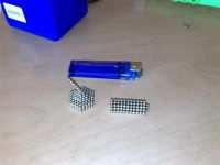 Лот: 1278770. Фото: 2. Нео Куб 3мм. Ручная работа