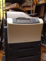 Лот: 3767863. Фото: 3. МФУ HP LaserJet 4345x MFP Q3943A... Компьютеры, оргтехника, канцтовары