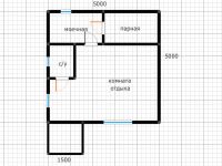 Лот: 10854512. Фото: 5. Каркасная баня 5х5 на свайном...