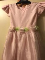 Лот: 19586800. Фото: 3. Платье розовое нарядное размер... Дети растут
