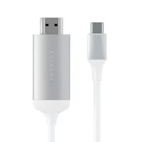 Лот: 21763573. Фото: 2. Кабель Satechi USB-C to HDMI 4K... Комплектующие