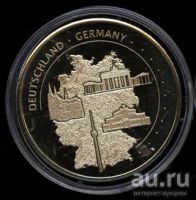 Лот: 18060283. Фото: 2. Германия жетон медаль Битва народов... Значки, медали, жетоны