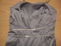 Лот: 8419993. Фото: 3. Коктейльное платье красивого серого... Одежда, обувь, галантерея