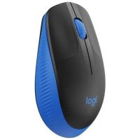 Лот: 21437725. Фото: 4. Мышка Logitech M190 Black/Blue... Красноярск