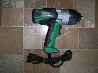 Лот: 4649267. Фото: 3. Ударный гайковерт сетевой Hitachi... Строительство и ремонт