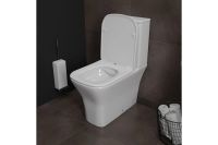 Лот: 24693341. Фото: 3. Унитаз напольный TEYMI Helmi Pro. Строительство и ремонт