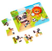 Лот: 20519439. Фото: 4. Пазл «Весело играем», 15 х 11... Красноярск