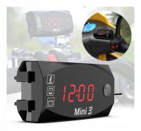 Лот: 17454191. Фото: 2. Универсальный вольтметр термометр... Мототехника