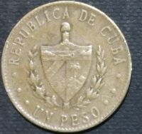 Лот: 11711401. Фото: 2. Экзотика с рубля (13904) Куба. Монеты