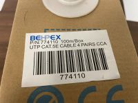 Лот: 25004013. Фото: 2. Витая пара Кабель 100 метров BEHpex... Сетевые устройства