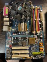 Лот: 20984652. Фото: 2. Gigabyte GA-P35-DS3L + E6600... Комплектующие