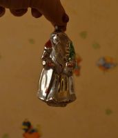 Лот: 4914751. Фото: 3. Елочная игрушка Дед Мороз. Коллекционирование, моделизм