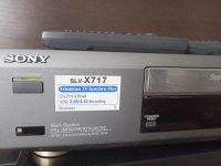 Лот: 19935716. Фото: 2. Видеомагнитофон SONY SLV-X717... ТВ и видео