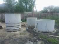 Лот: 4300375. Фото: 2. Кольцо для септика, для колодца... Сантехника, водопровод