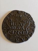 Лот: 19088685. Фото: 2. Полушка 1770 года. Сибирская монета... Монеты