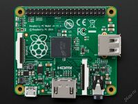 Лот: 6813225. Фото: 2. Микрокомпьютер Raspberry Pi model... Радиодетали  (электронные компоненты)