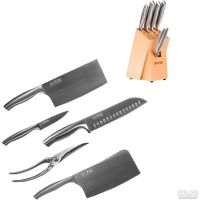 Лот: 18162831. Фото: 2. Набор ножей Xiaomi Huohou Nano... Посуда, кухонная утварь