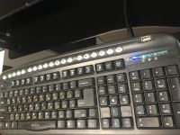 Лот: 14218758. Фото: 2. Клавиатура Oklick 320M USB-порт... Периферия