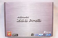 Лот: 11385775. Фото: 6. Материнская плата ASRock Z68 Pro3...