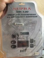 Лот: 6264343. Фото: 2. Провода для сабвуфера комплект... Автозвук
