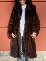 Лот: 25798211. Фото: 4. Шуба женская норковая 44-46 с... Красноярск