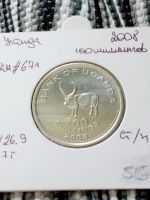 Лот: 11539913. Фото: 2. 1025 Уганда 100 шиллингов 2008... Монеты