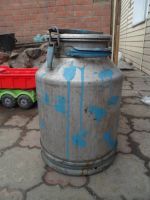 Лот: 7307756. Фото: 2. Алюминиевая фляга. Для дачи, дома, огорода, бани, парка