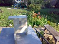 Лот: 5840229. Фото: 3. Скворечник (синичник) с рубля. Красноярск