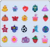 Лот: 5703644. Фото: 2. Набор ярких подвесок Loom Bands. Игрушки