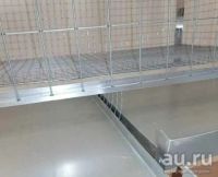 Лот: 17169318. Фото: 3. Клетка для бройлера 1 секция... Растения и животные