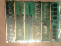 Лот: 9580452. Фото: 2. DDR2 512mb 6шт неисправные. Комплектующие