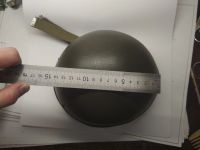 Лот: 11670893. Фото: 3. ШЛЕМ СШ-40 детский стеклопластиковый... Коллекционирование, моделизм