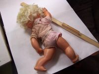 Лот: 10936834. Фото: 4. кукла ссср 50 см толстый пластмасс