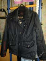Лот: 1625878. Фото: 2. Куртка на весну/осень черная. Женская одежда