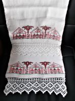 Лот: 23953236. Фото: 6. Рушник, старинное полотенце. Редкий...