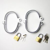 Лот: 4926835. Фото: 2. Наручники с замочками 50х70 мм. Интимные товары