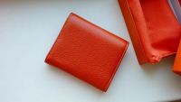 Лот: 15647948. Фото: 3. Бумажник из натуральной кожи Hermes. Одежда, обувь, галантерея