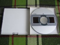 Лот: 8503680. Фото: 2. 27-ая катушка TDK с магнитной... Аудиотехника