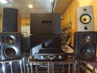 Лот: 8860106. Фото: 3. Студийный Комплект: Мониторы Behringer... Музыкальные инструменты и оборудование