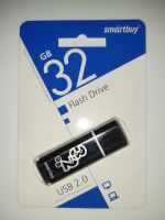 Лот: 15876574. Фото: 3. Флешка USB 32 Gb Smart Buy . Новая... Компьютеры, оргтехника, канцтовары