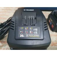 Лот: 20911621. Фото: 4. ЗУБР Т7, 20 В, 500 Н·м, 2 АКБ... Красноярск