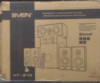 Лот: 19524426. Фото: 6. Колонки 5.1 Sven HT-210