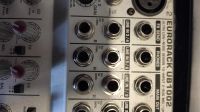 Лот: 17584285. Фото: 2. Микшерный пульт behringer eurorack... Профессиональный звук