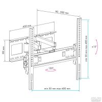 Лот: 10379413. Фото: 2. Кронштейн для LCD/LED тв 32"-90... Аксессуары